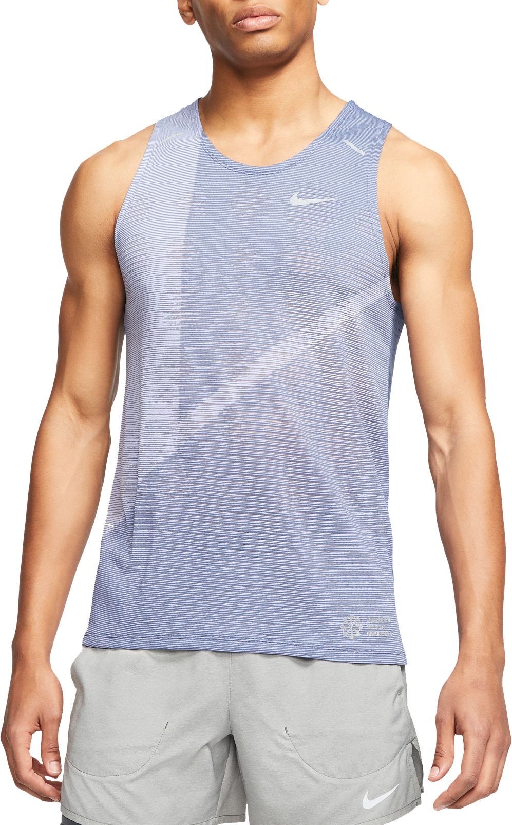 nike running tank top mens