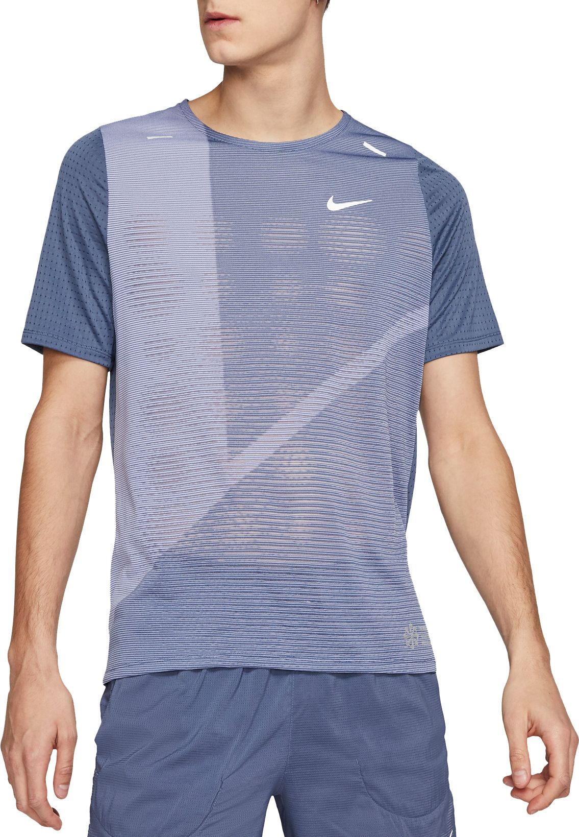 men's nike rise 365 running top