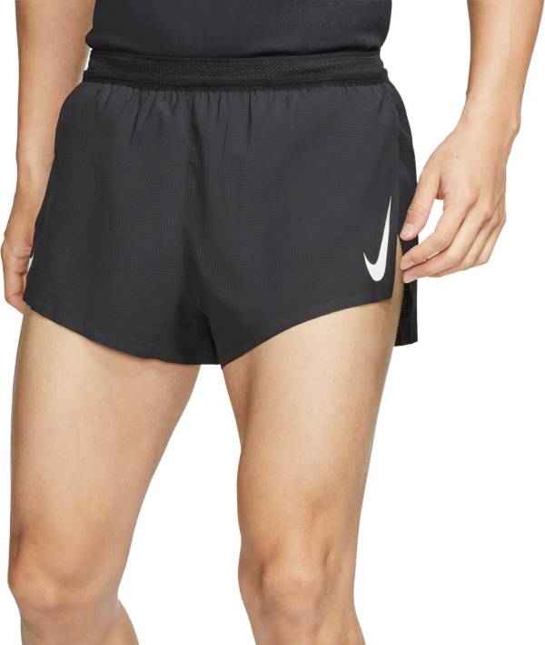 nike 2 inch running shorts