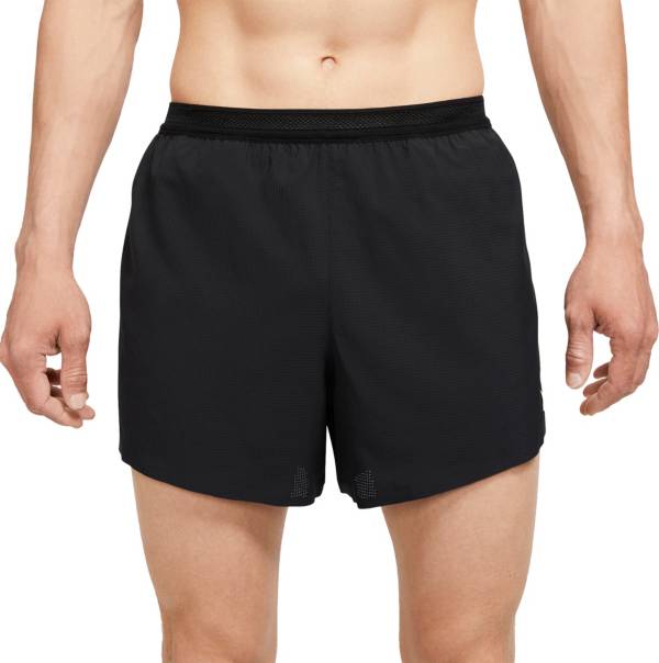 NWT Nike AeroSwift Men's 4 Running Shorts Hyper Pink Size XL