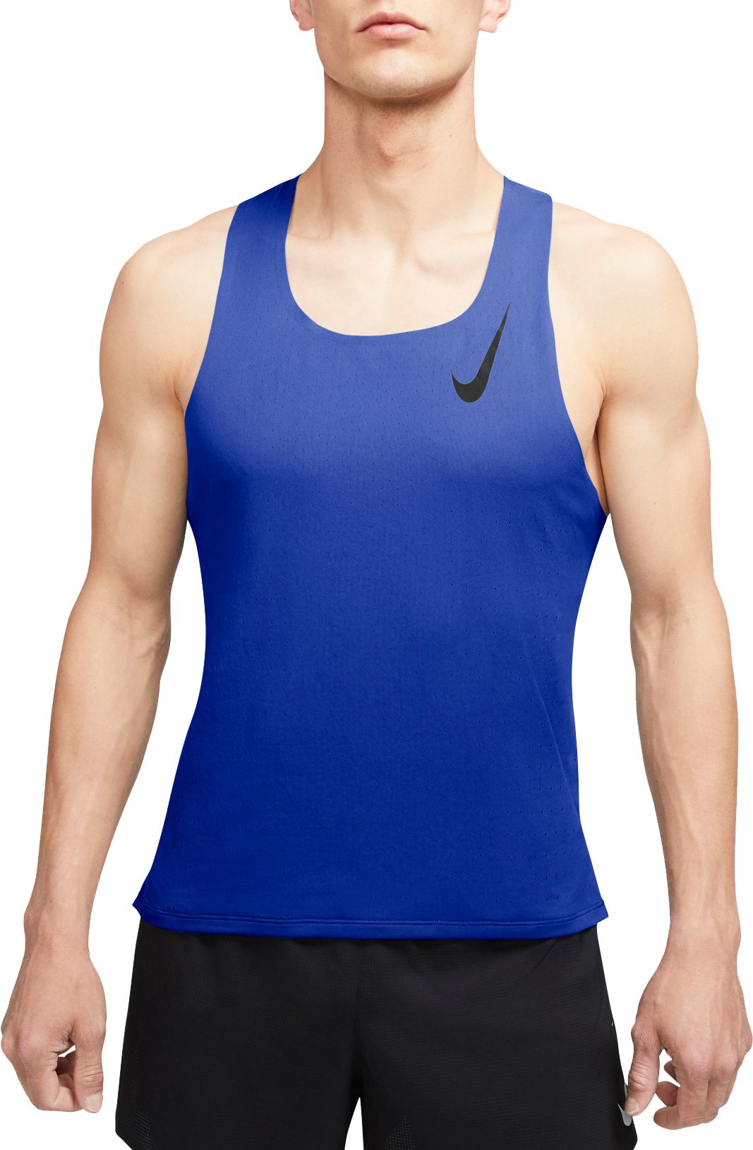 nike black singlet