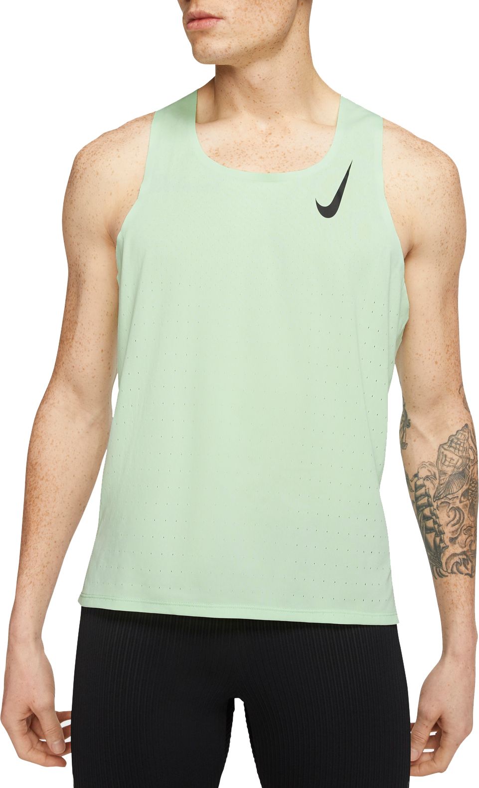 nike men's aeroswift tank