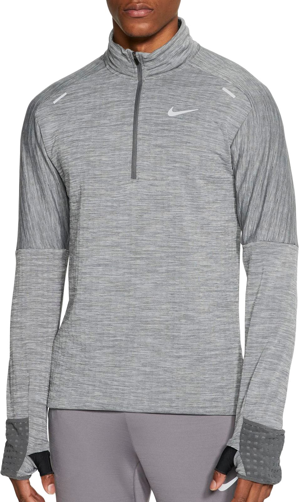 nike top with thumb hole