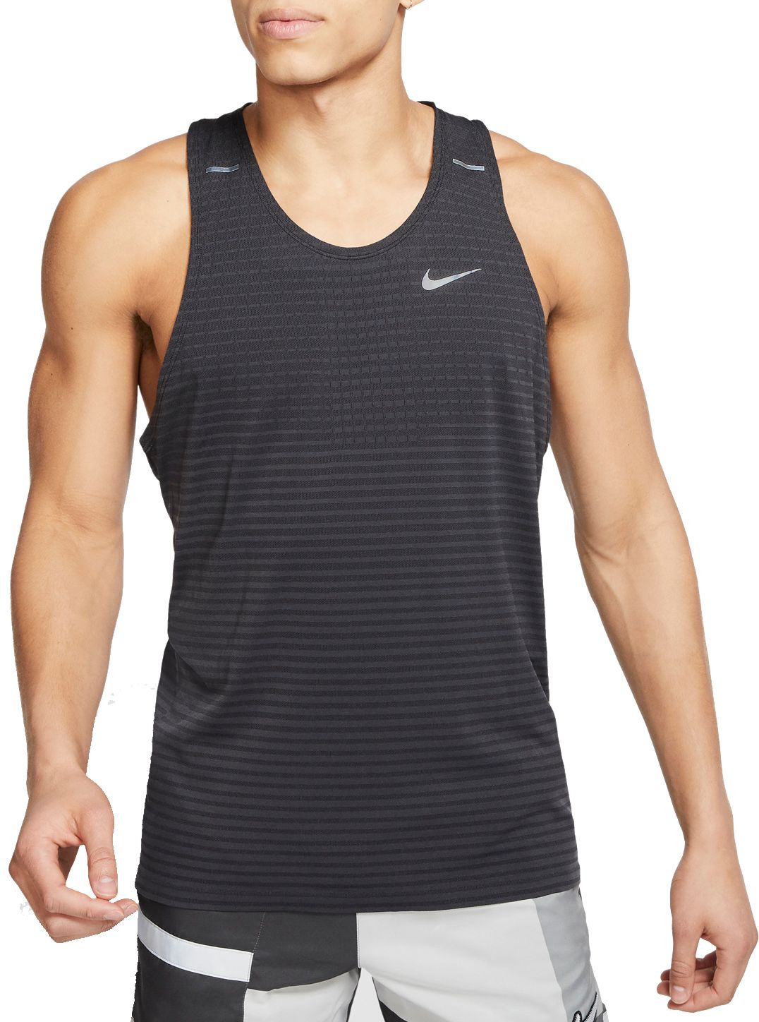 black nike tank top mens