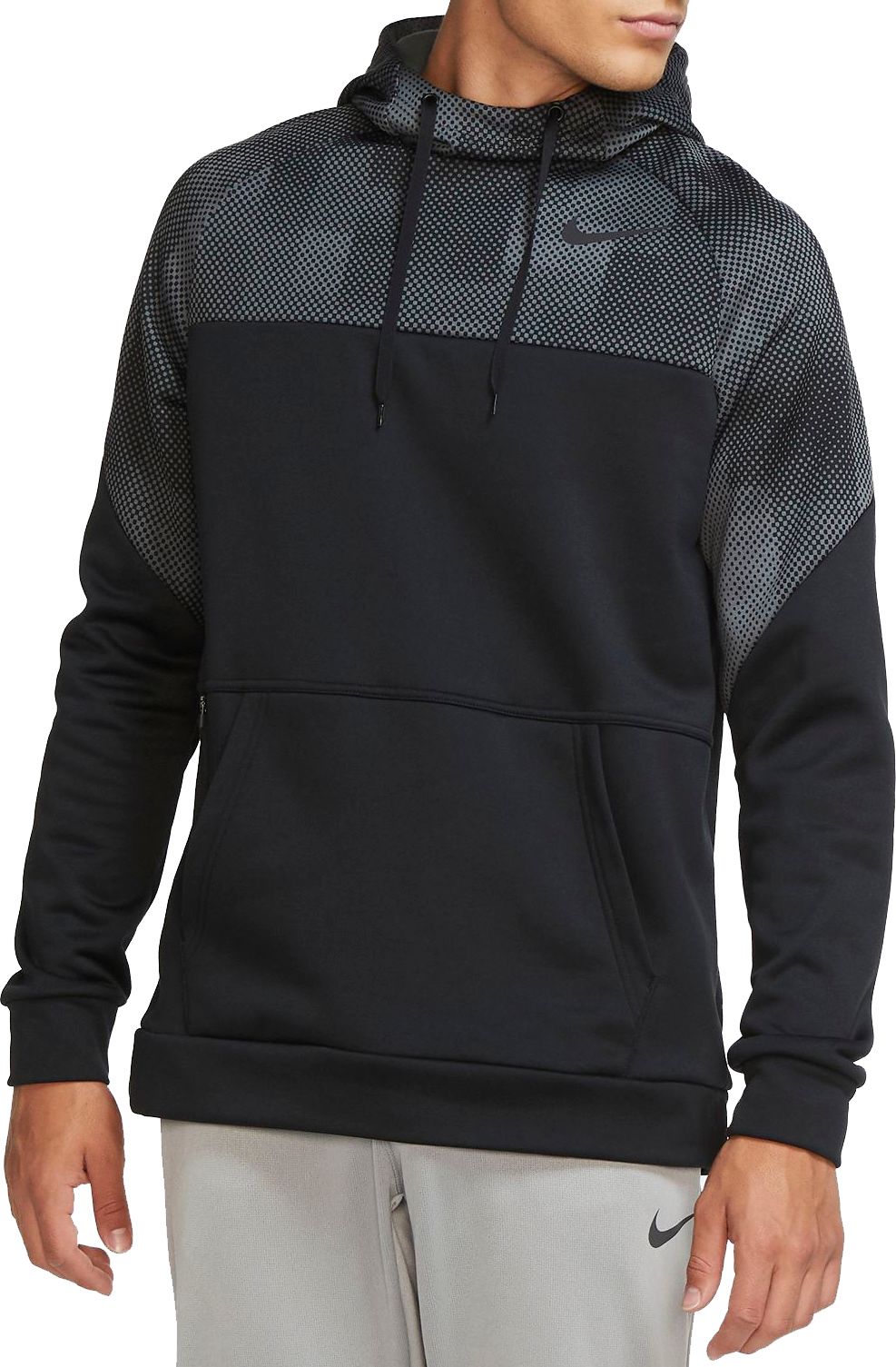 nike therma training pullover hoodie