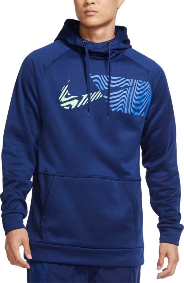 Nike Men�s Therma Swoosh Graphic Pullover Hoodie DICK�S