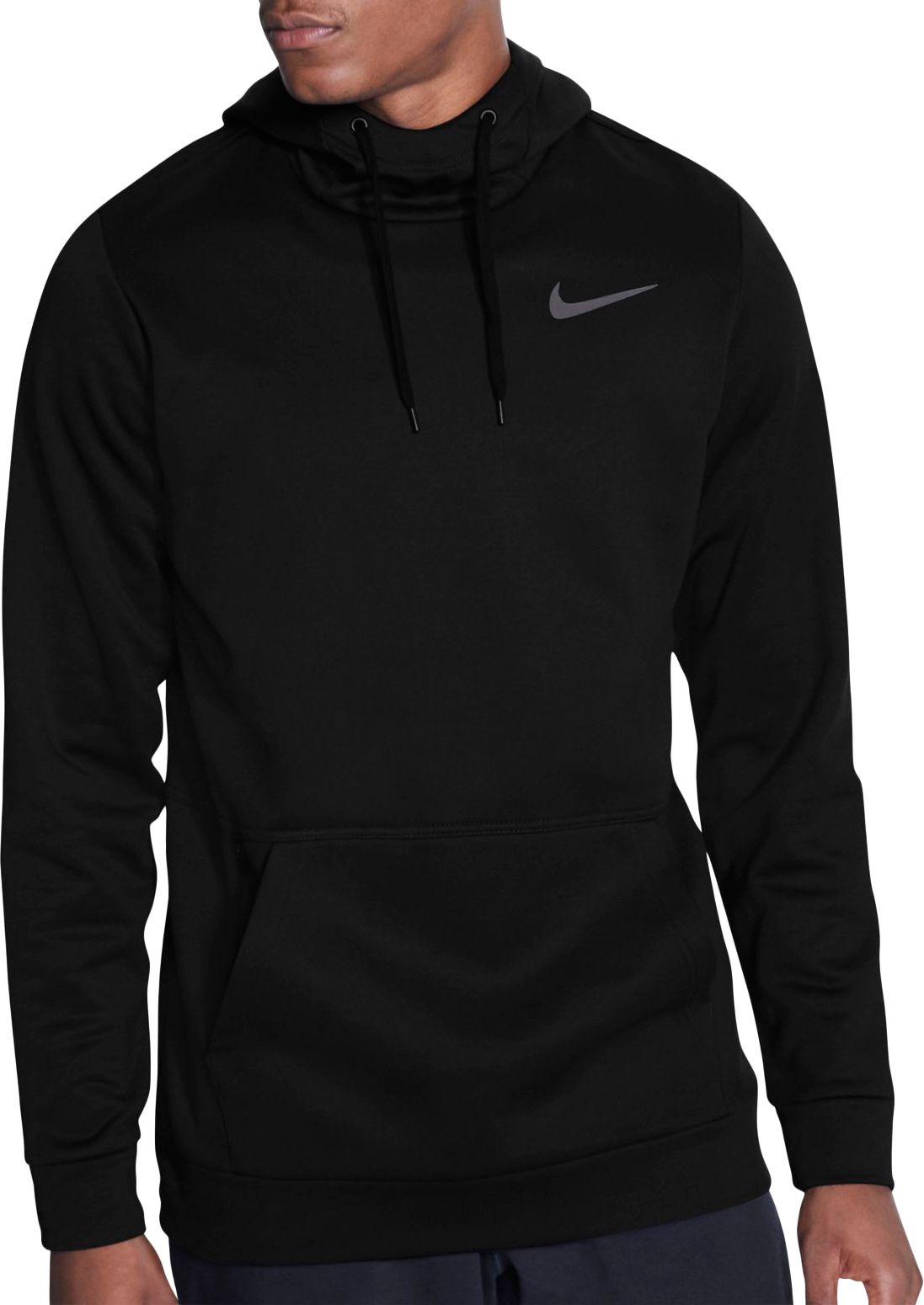 nike men's therma hoodie