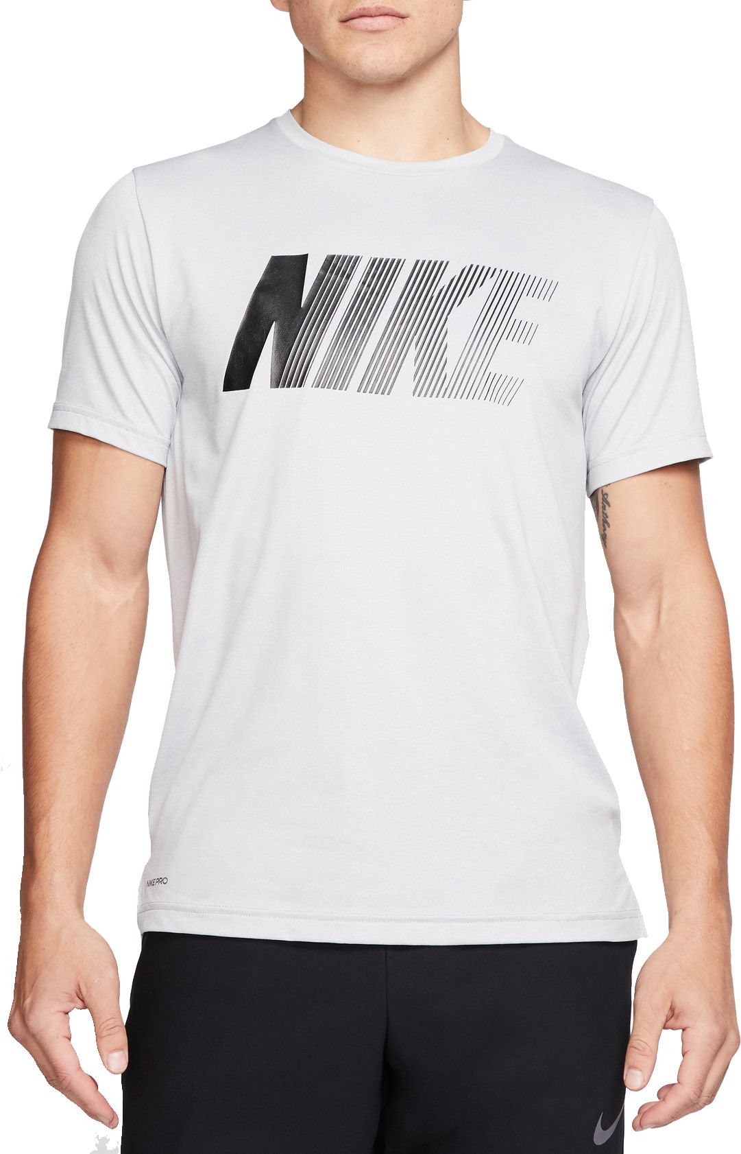 Hyper Dry Block Graphic T-Shirt 