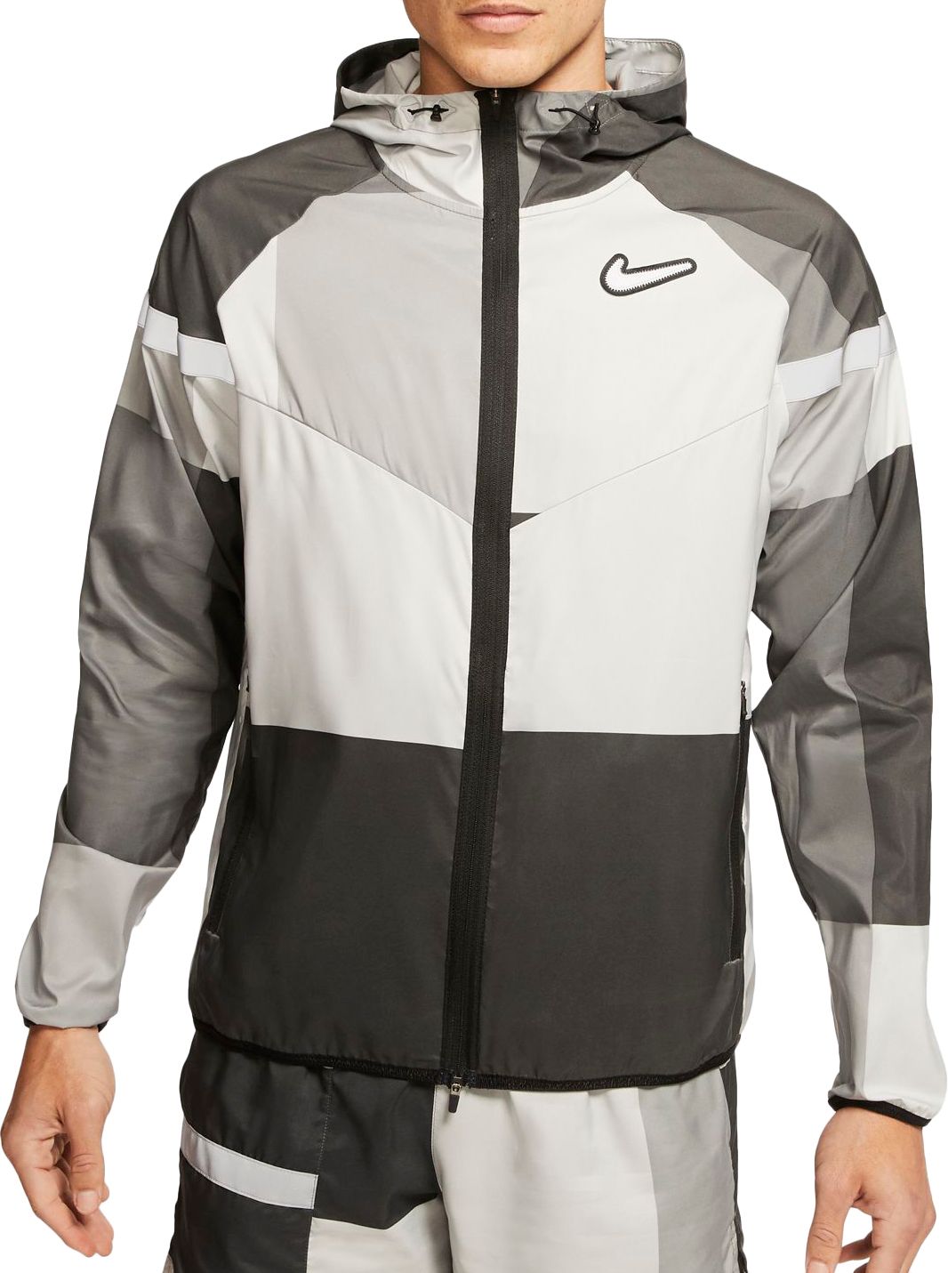 nike men's windrunner wild run jacket