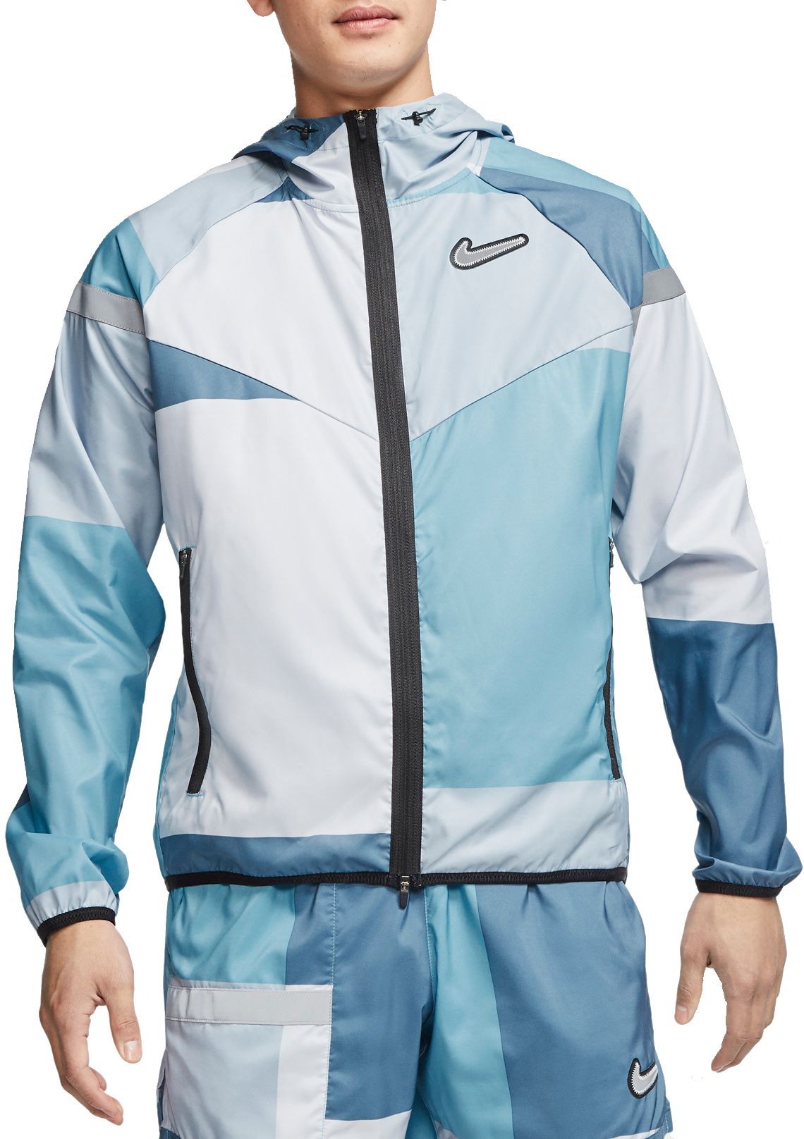 Nike Men's Windrunner Wild Run Jacket Big Apple Buddy