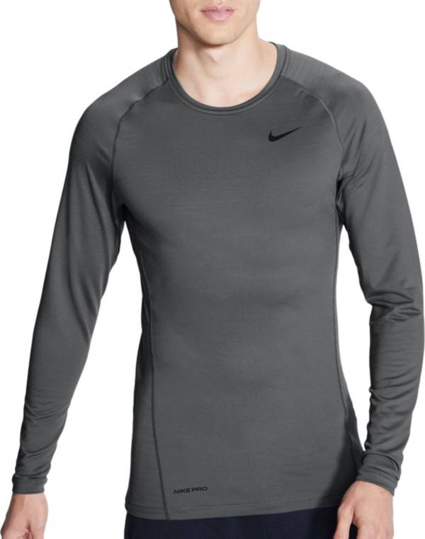 novia Cereal Artificial Nike Men's Pro Warm Long Sleeve Shirt | Dick's Sporting Goods
