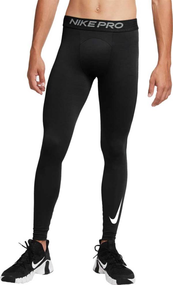 Baleaf Men's Zipper Pocket High Rise Ankle Zip DWR Thermal Tights