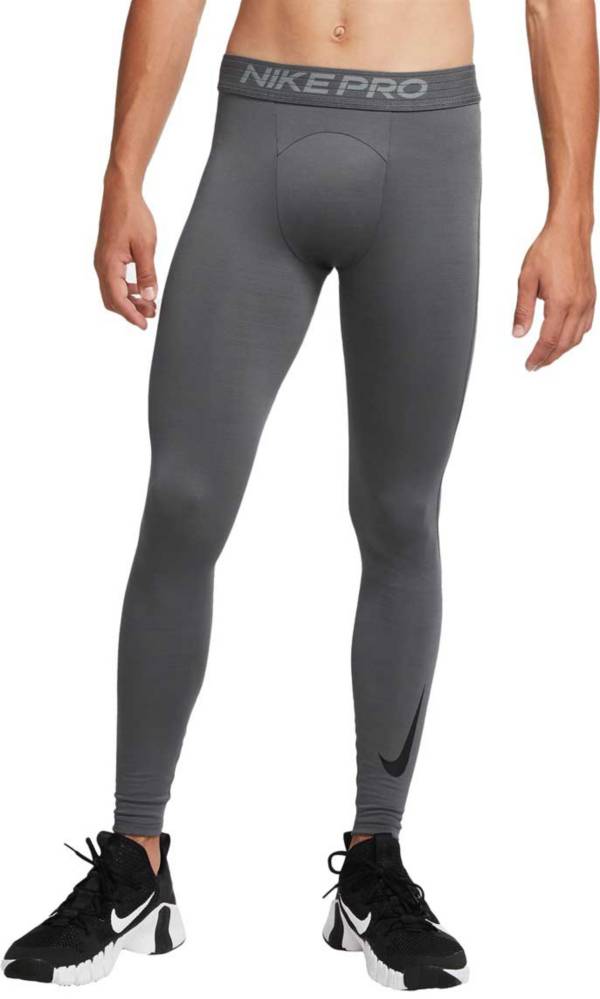 Nike Pro Warm M DQ4870-068 thermal pants (XXL (193cm))