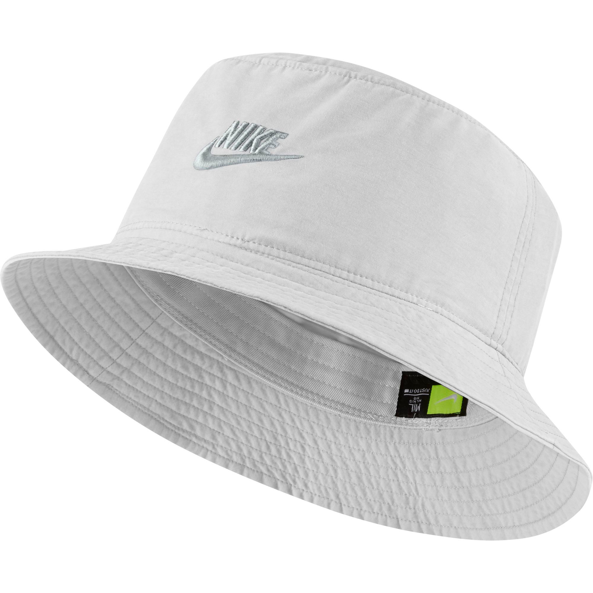 all white nike hat