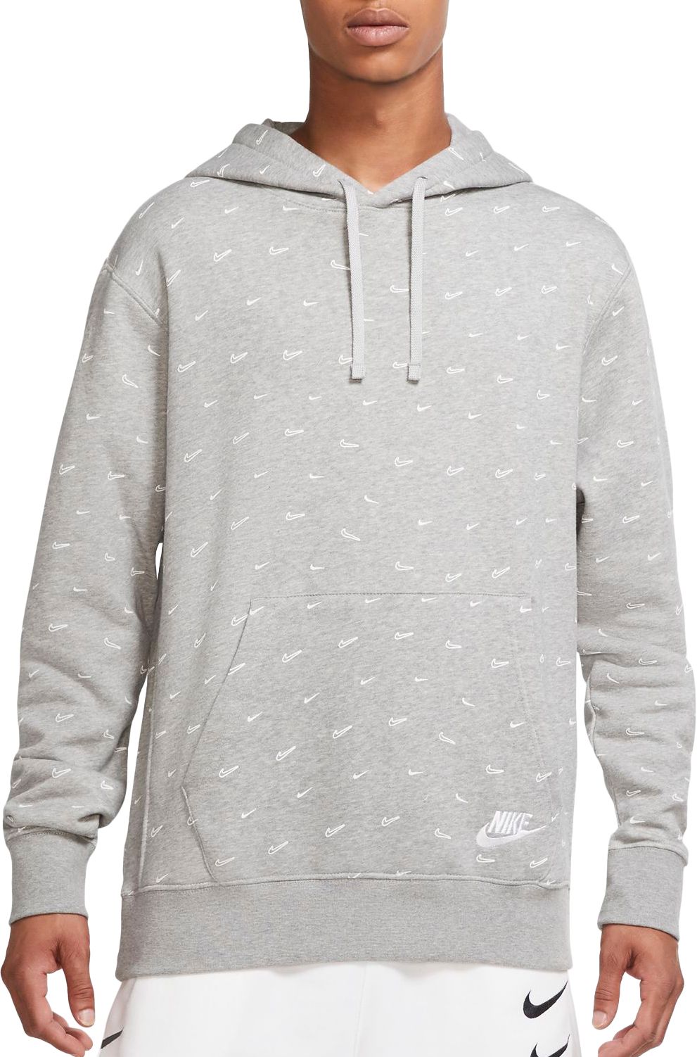 nike swoosh all over hoodie