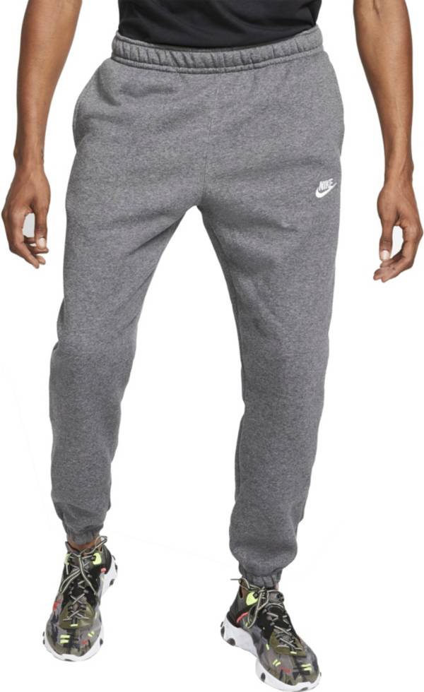  NIKE M NSW Club Pant CF BB Mens Mens BV2737-063 (DK Grey  Heather/Matte), Size 3XLT : Clothing, Shoes & Jewelry