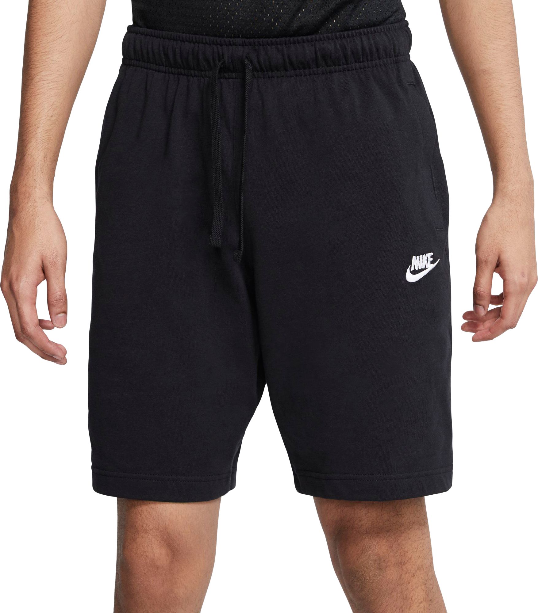 men's nike club jersey shorts