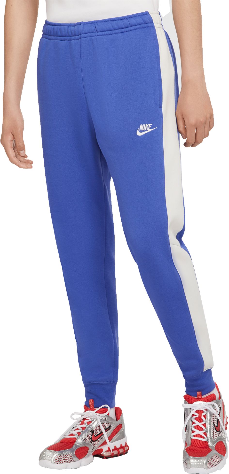 Mens nike colorblock online joggers