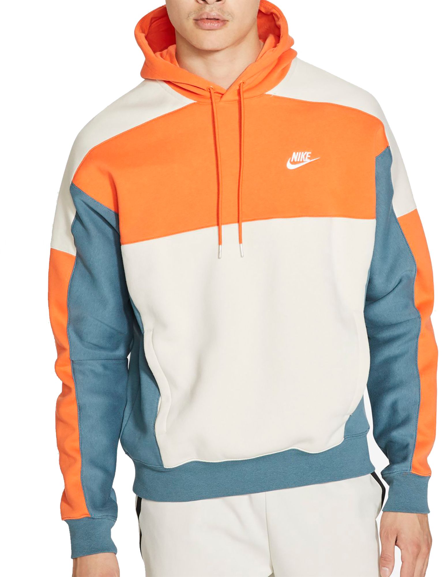 nike colorblock sweatshirt