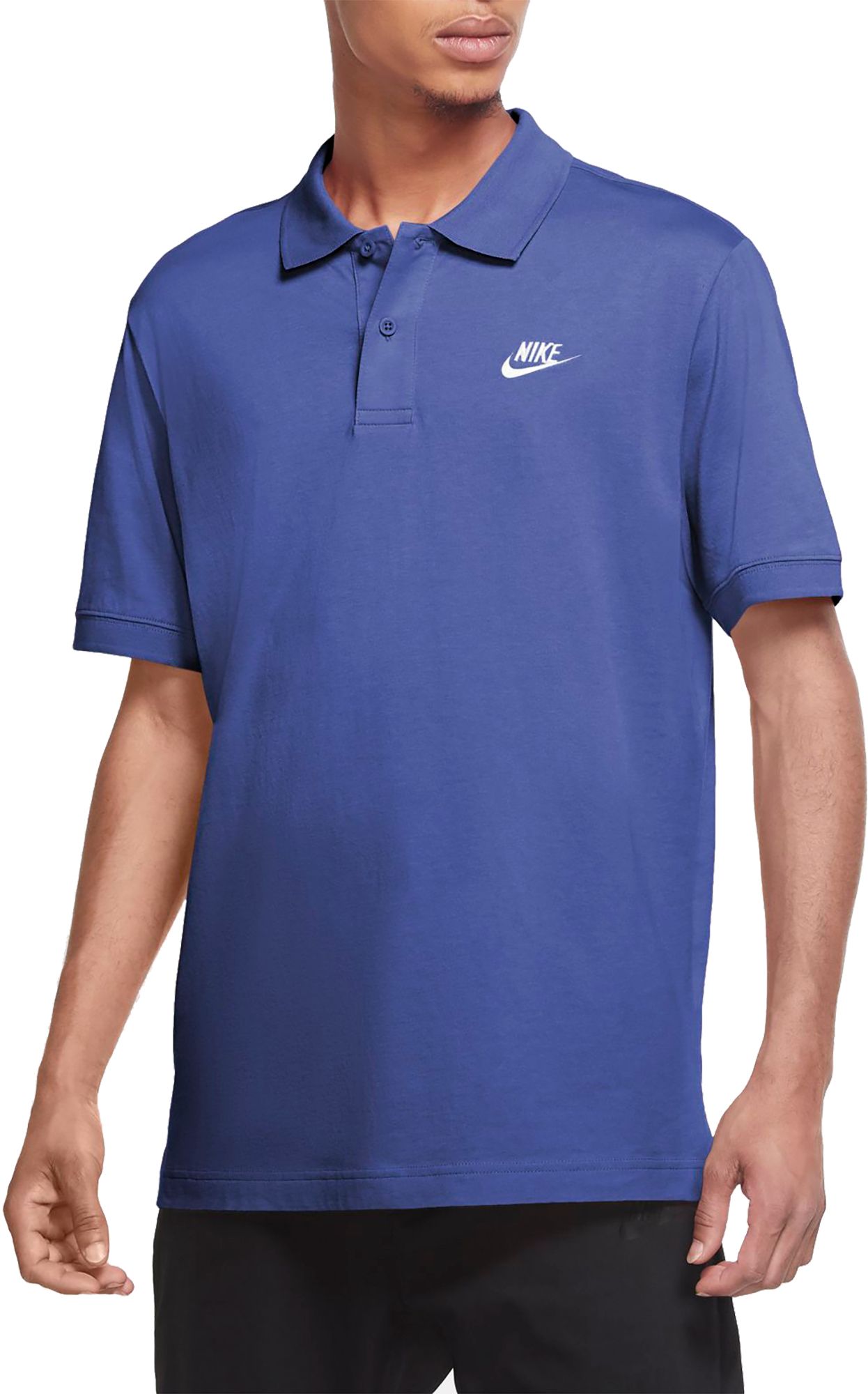 Sportswear Matchup Jersey Polo Shirt 