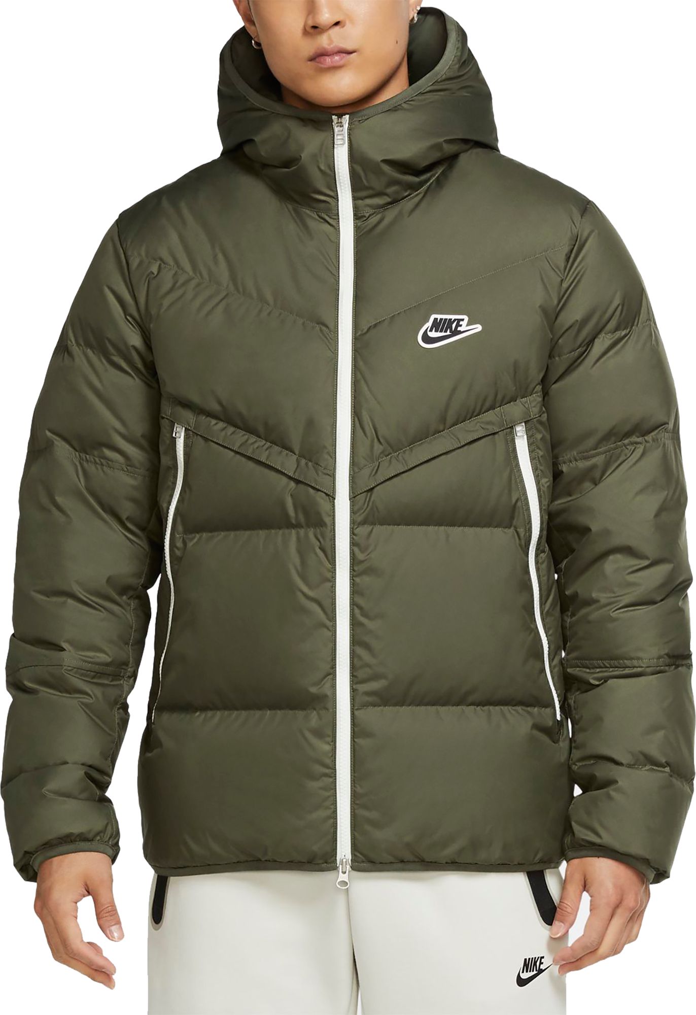 men's nike down fill jacket