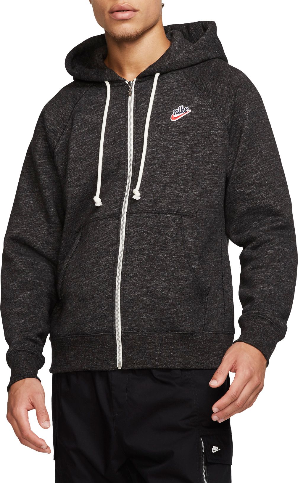 nike mens heritage hoodie