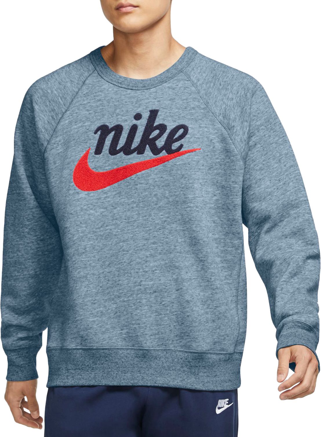 nike men's sportswear crewneck sweatshirt