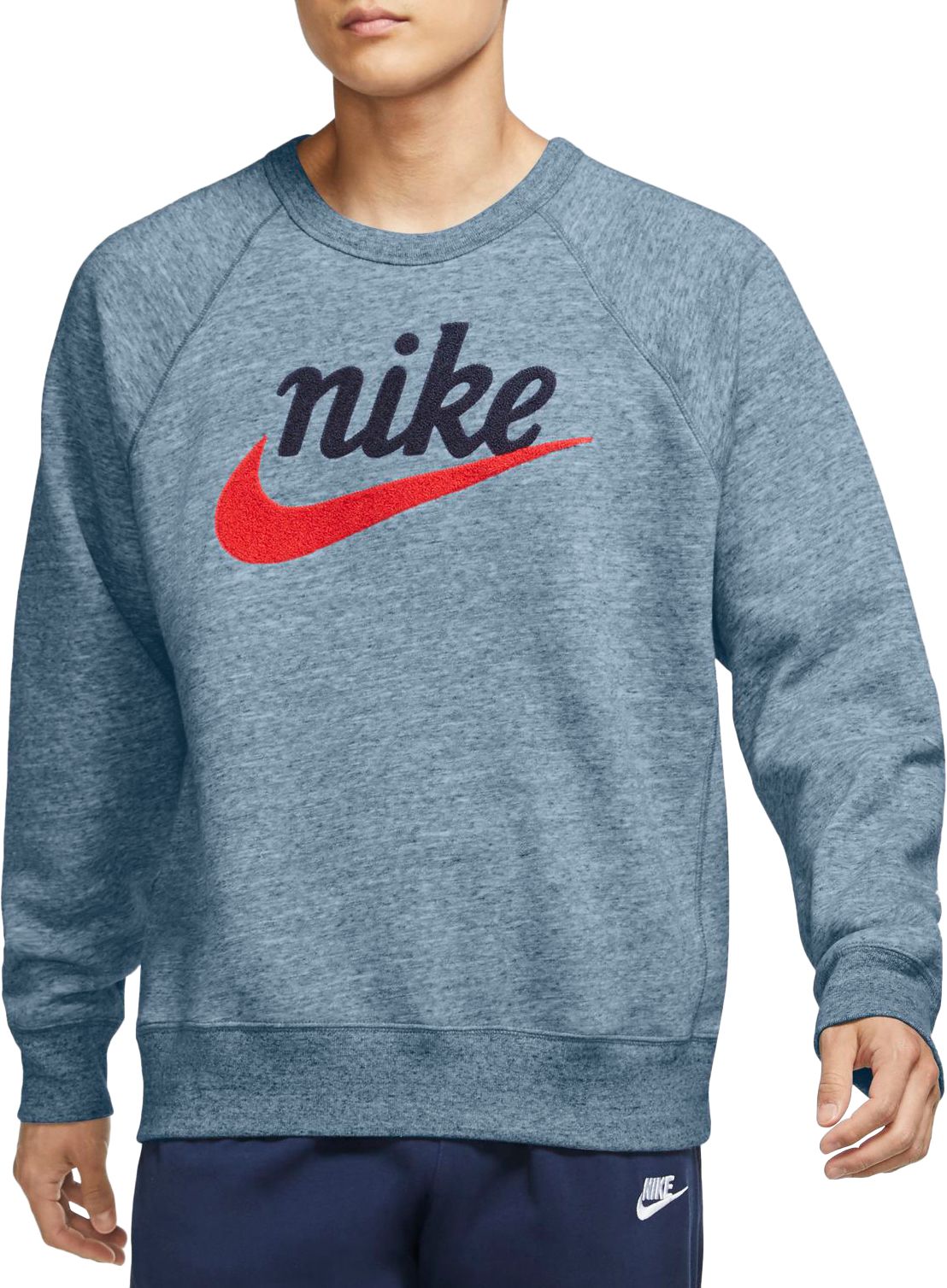 mens nike heritage hoodie