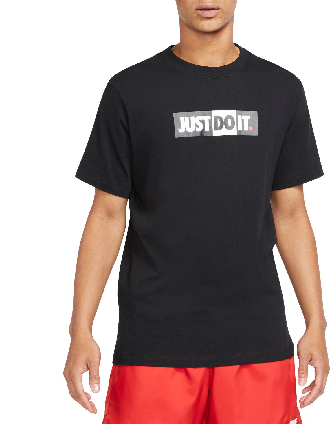 men's nike sportswear just do it tee