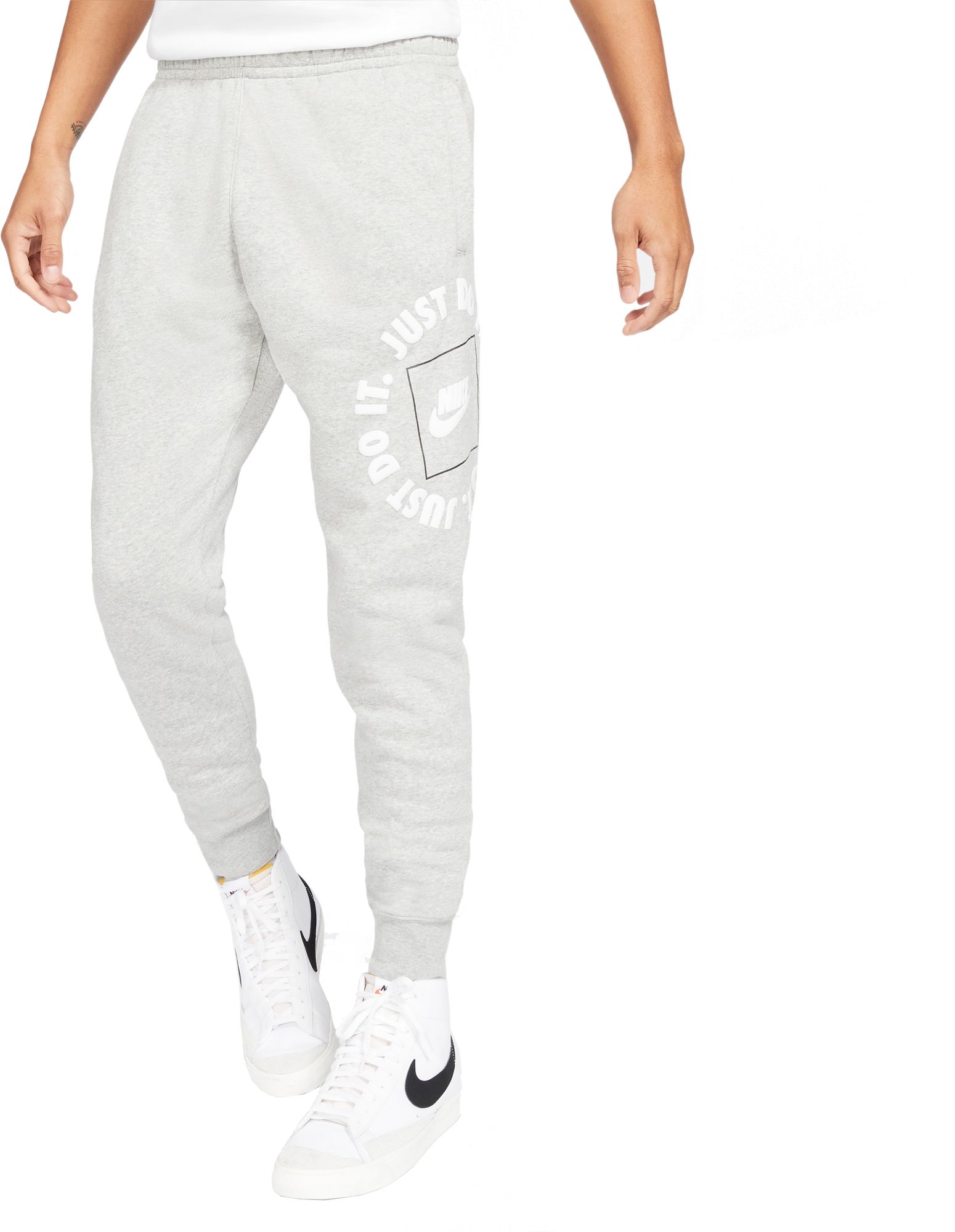 nike sportswear jdi fleece pants