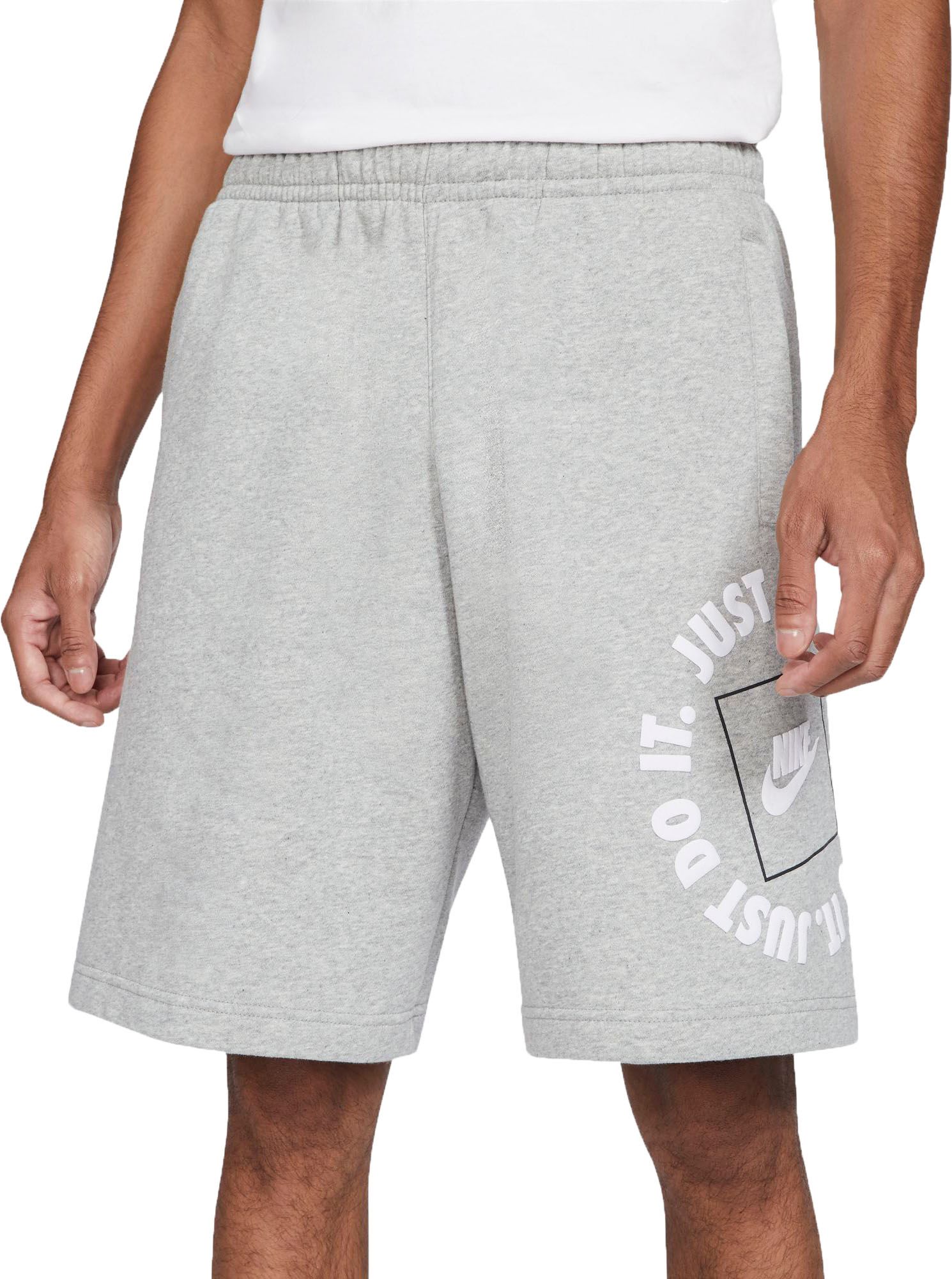 men's sportswear just do it fleece shorts