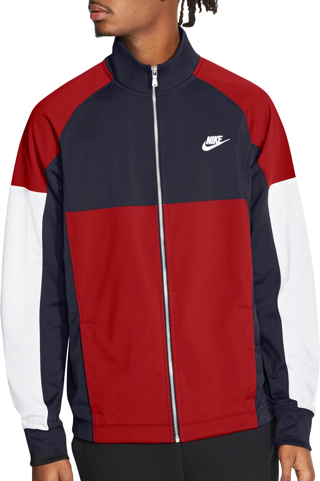 nike men's sportswear track jacket