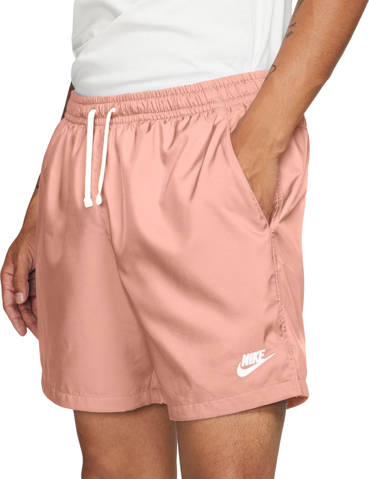 pink shorts nike