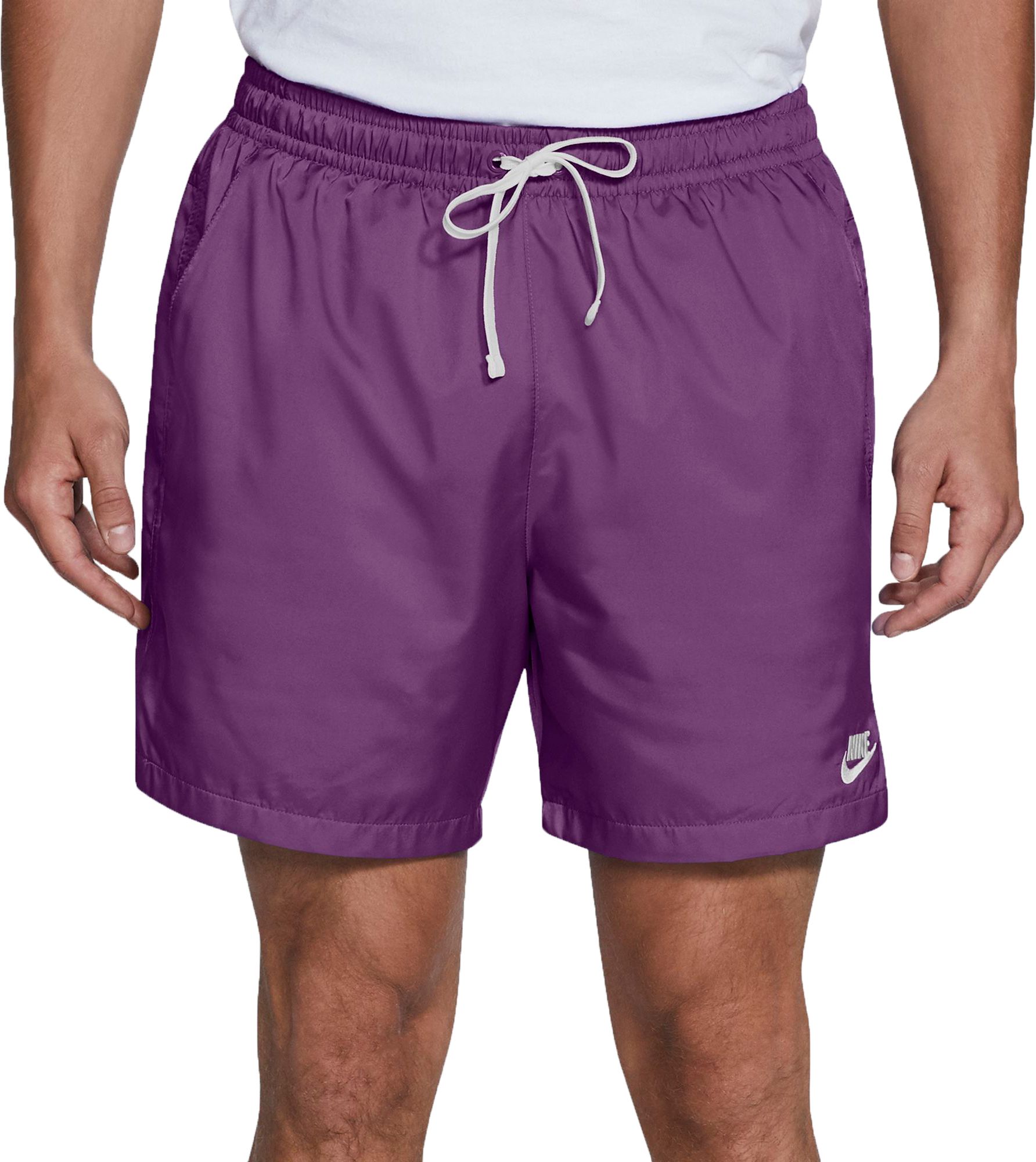 nike men's woven flow shorts