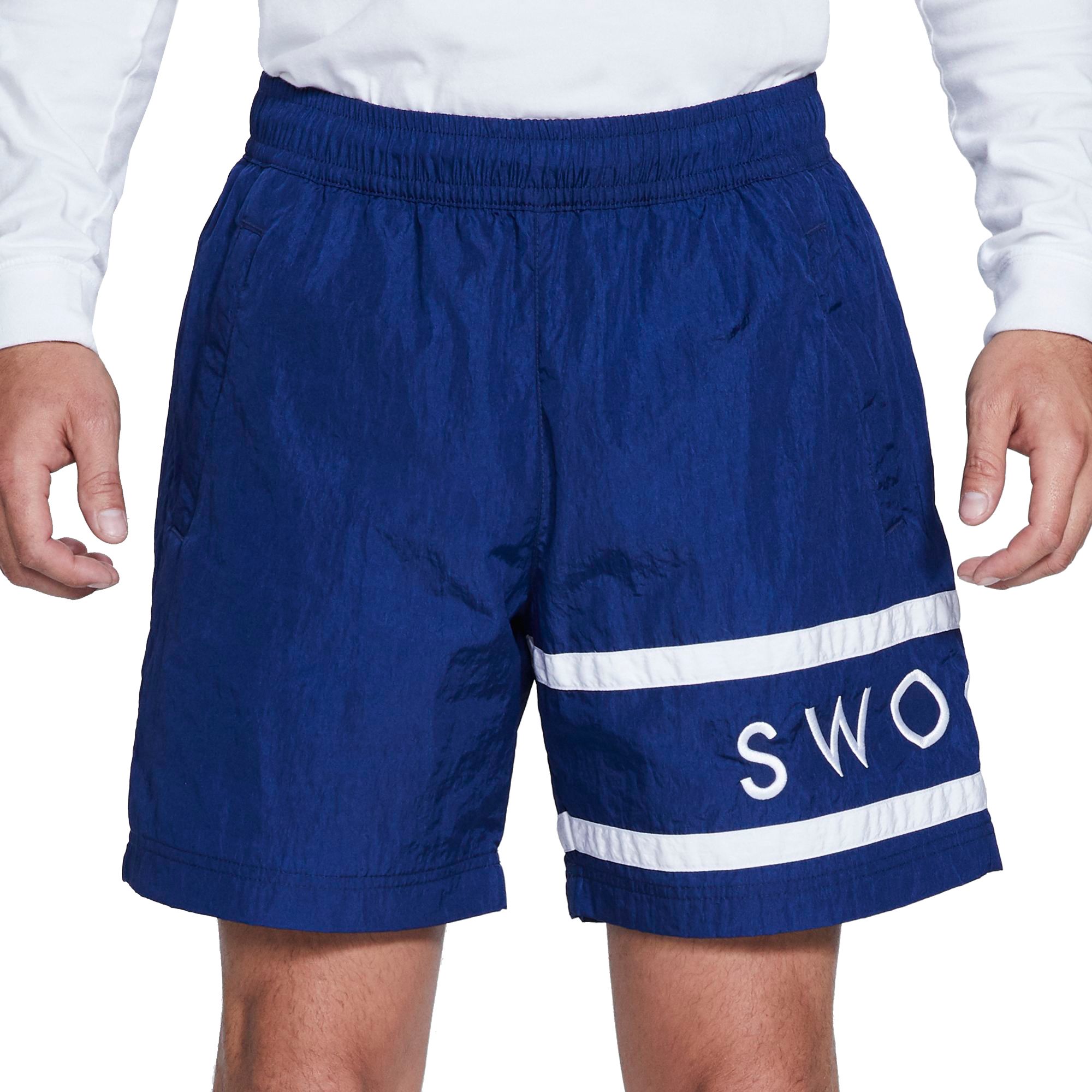 swoosh shorts