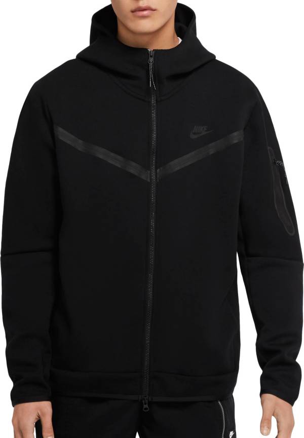 Nike Men's Tech Fleece Full Zip Hoodie | Available at DICK'S