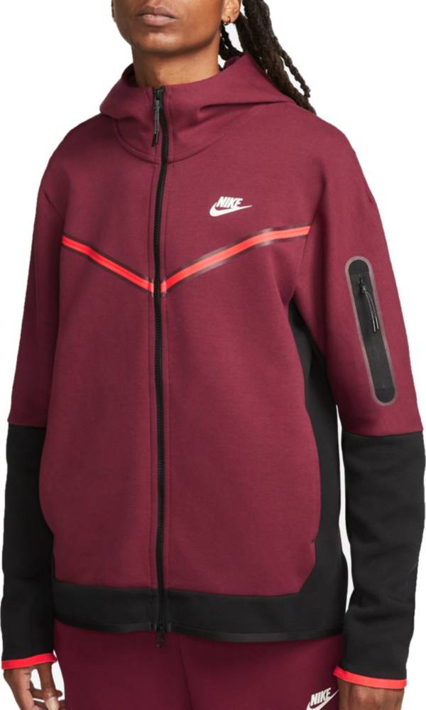 nike tech fleece red