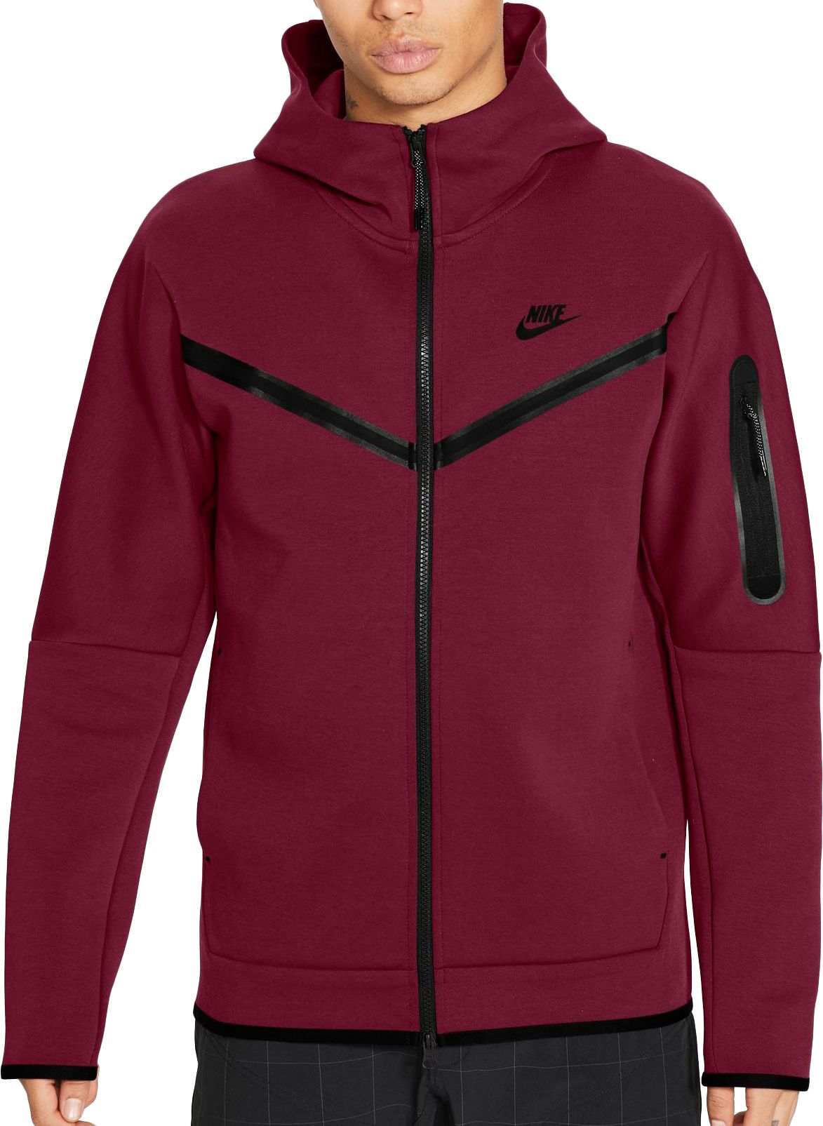 nike tech fleece hood