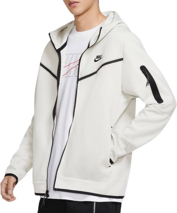 nike tech fleece woven hoodie