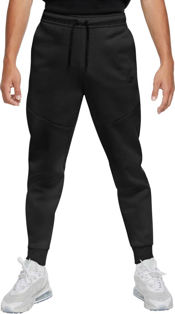 Jogger Pants Nike Tech Fleece Men's Fleece Tailored Pants Black