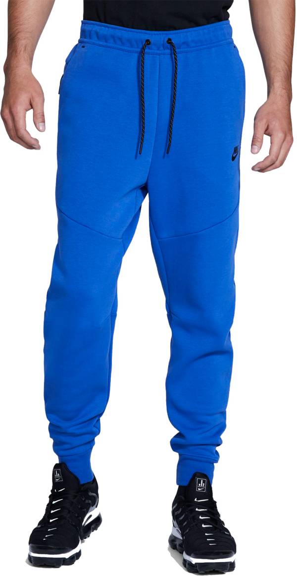 nike black joggers men's