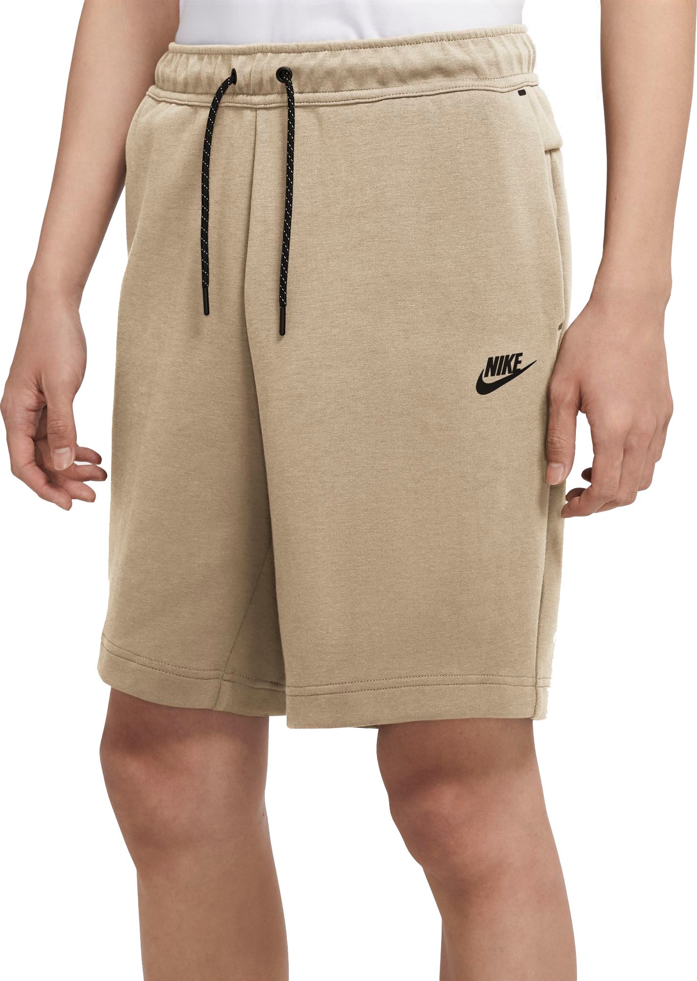 mens tech fleece shorts