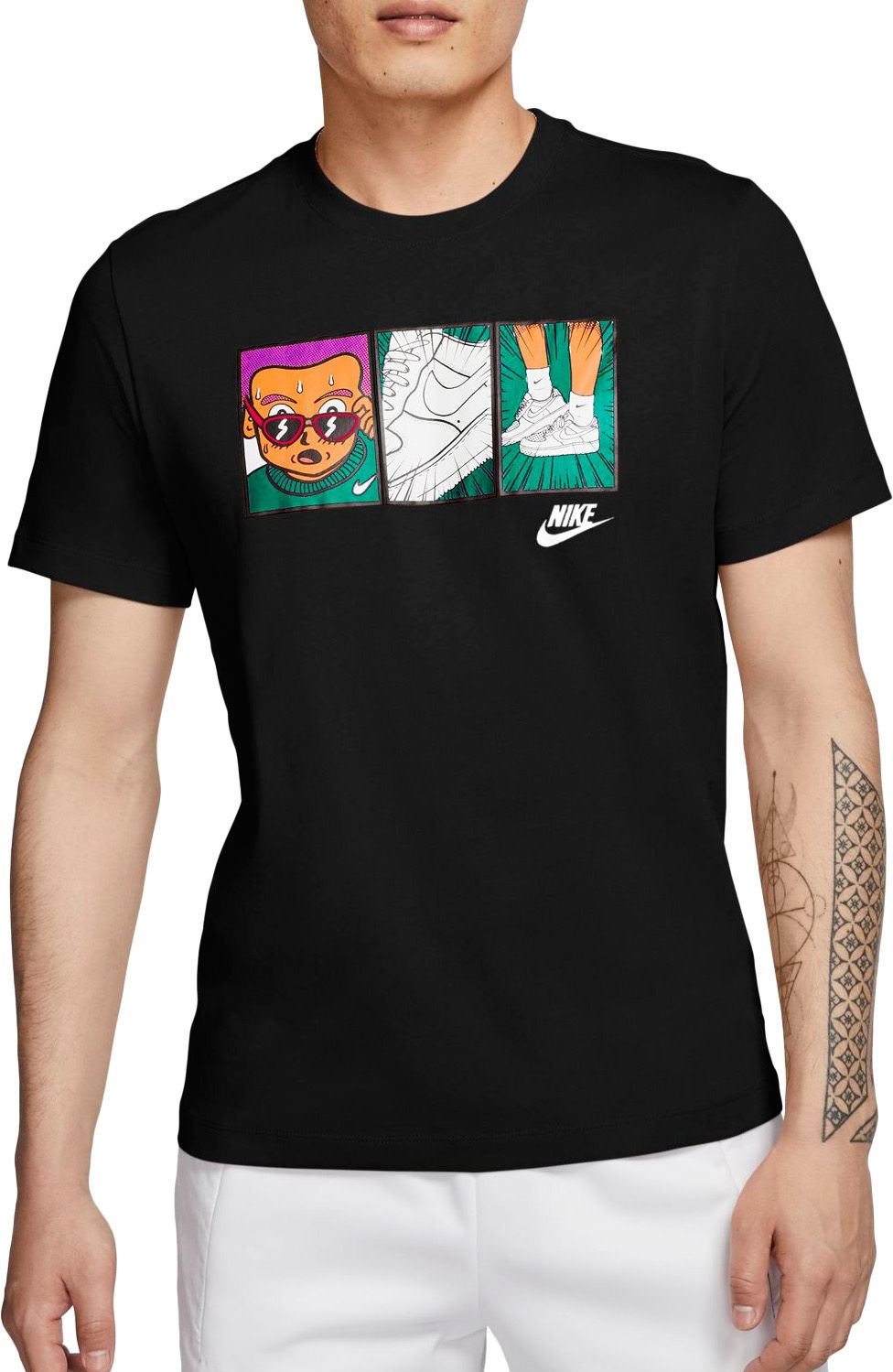 nike graphic t shirts mens
