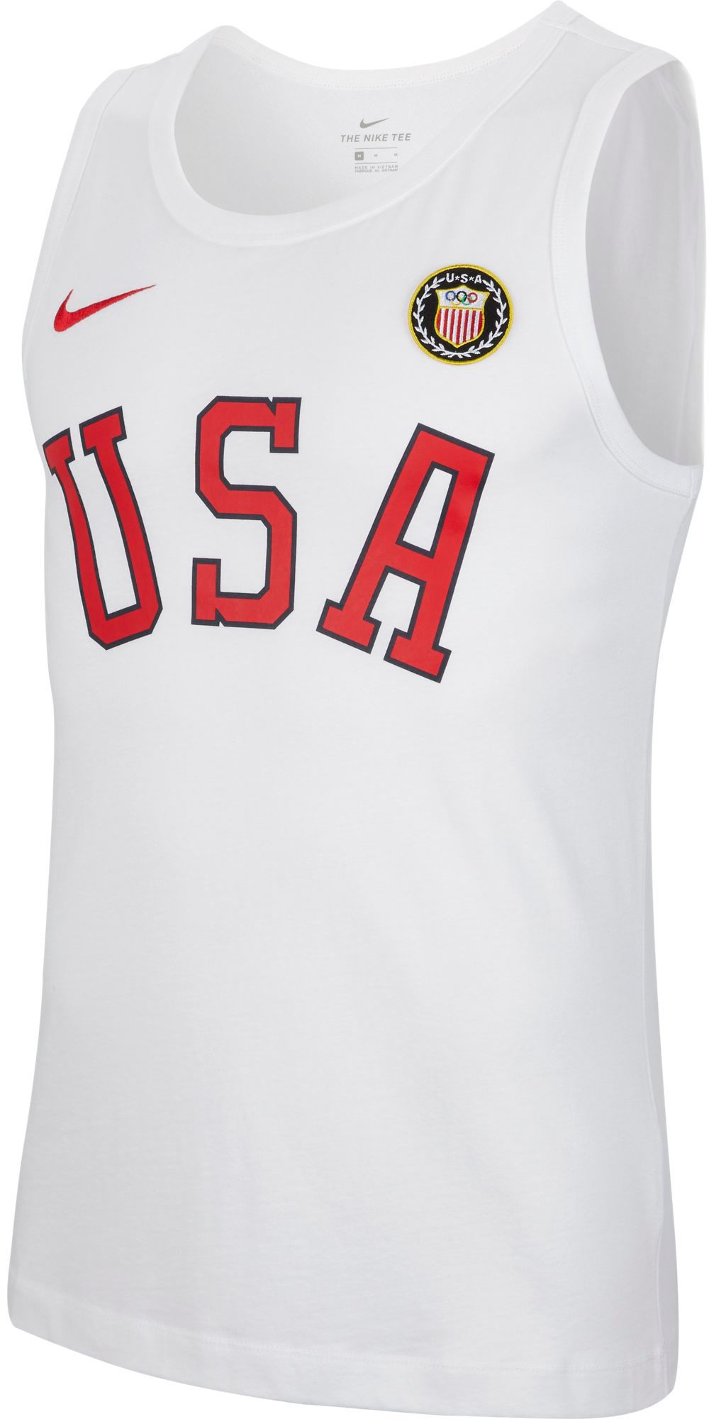 men's nike usa tank top