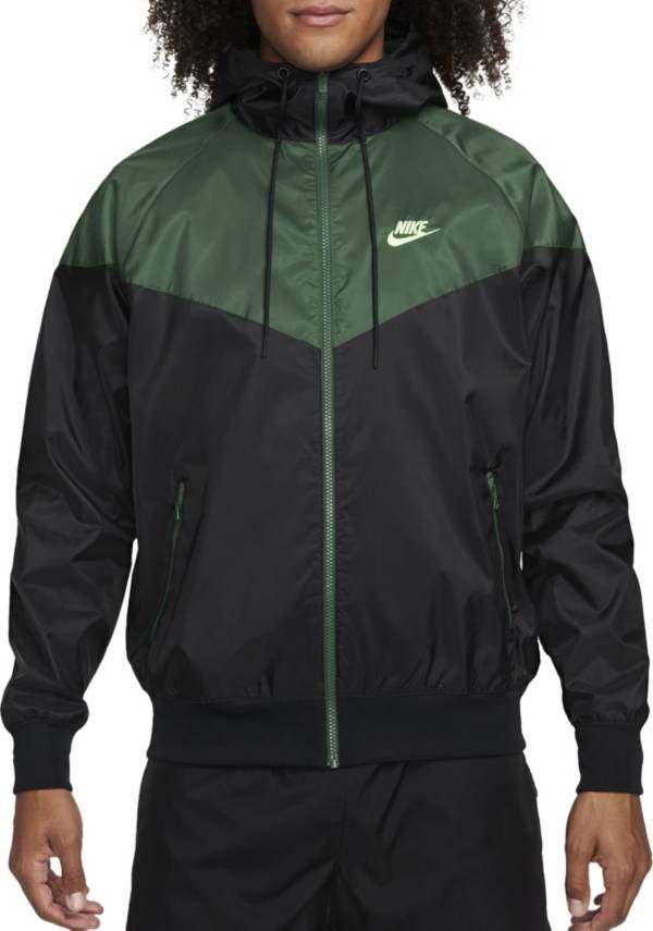 Nike - Men - Woven Land Windrunner Jacket - Khaki/Medium Olive