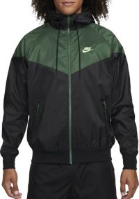 Nike Womens Sportswear Windrunner Jacket, Black/White, Small