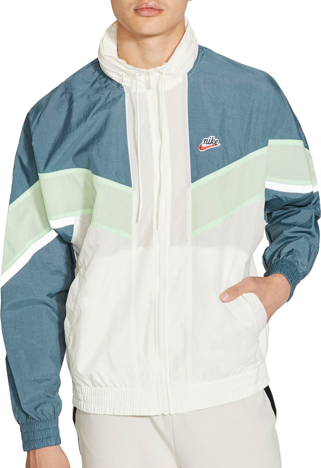 nike windrunner green