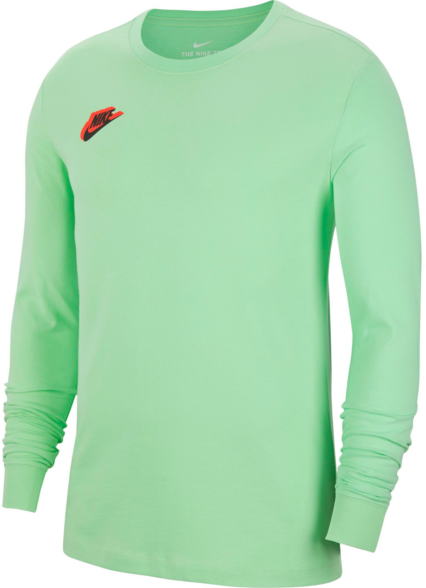 nike long sleeve graphic tee