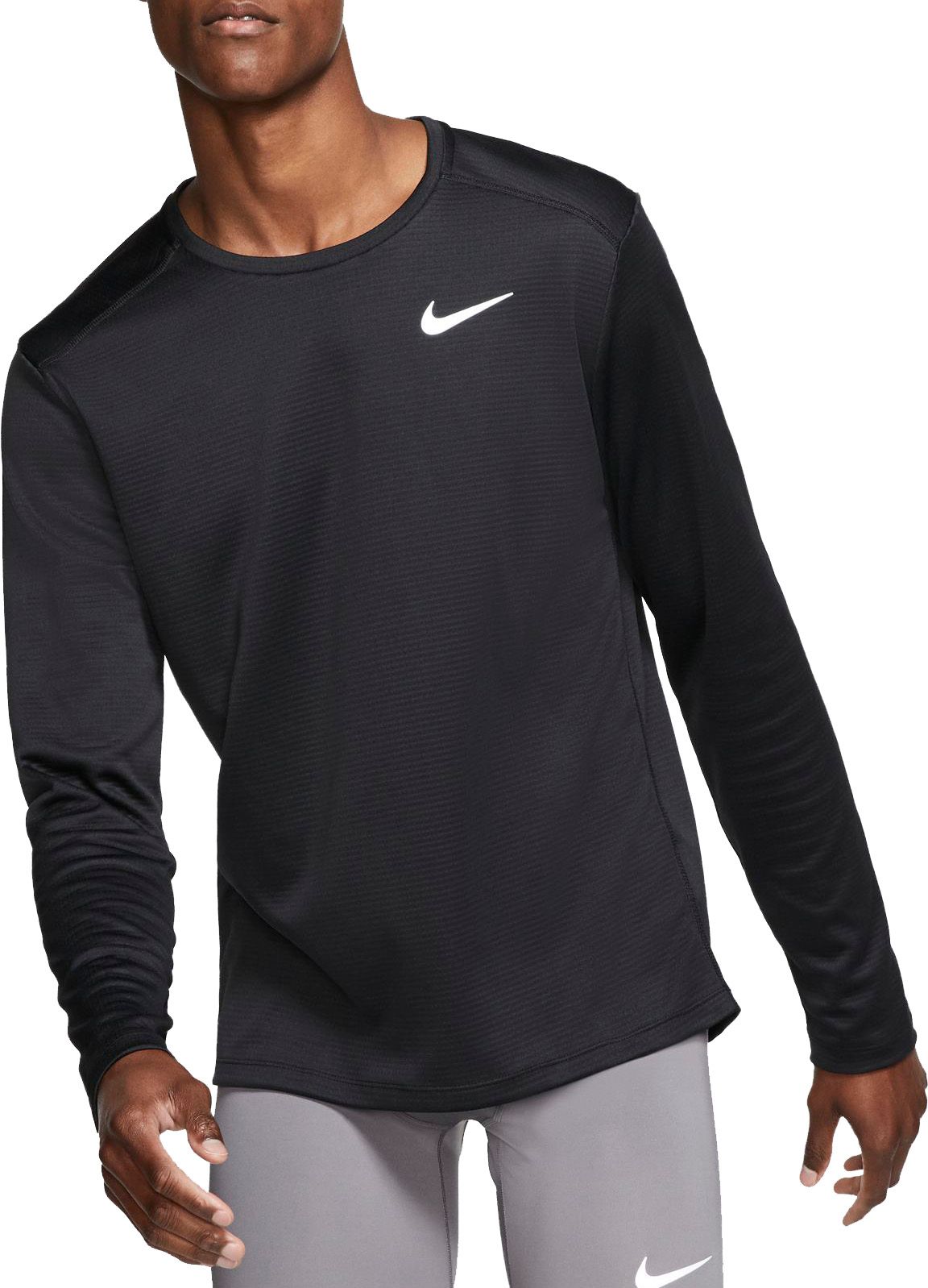 nike pacer long sleeve running top