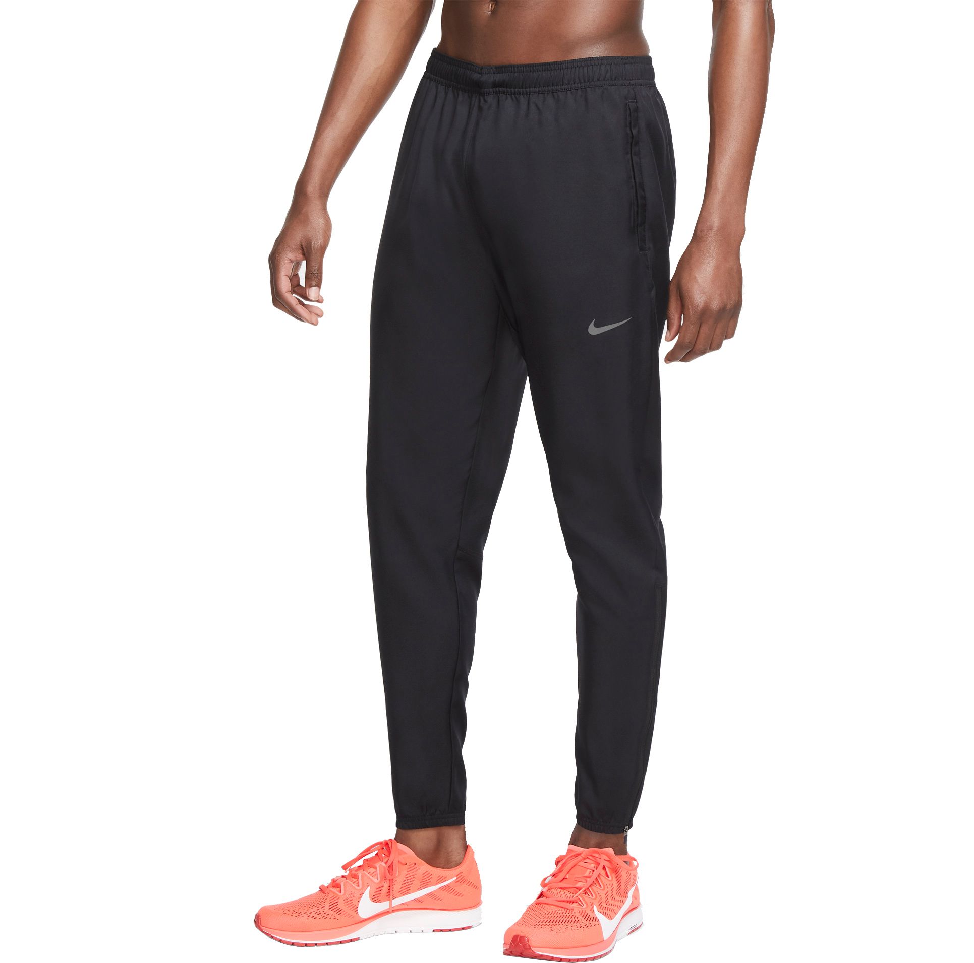 nike essential woven running pants